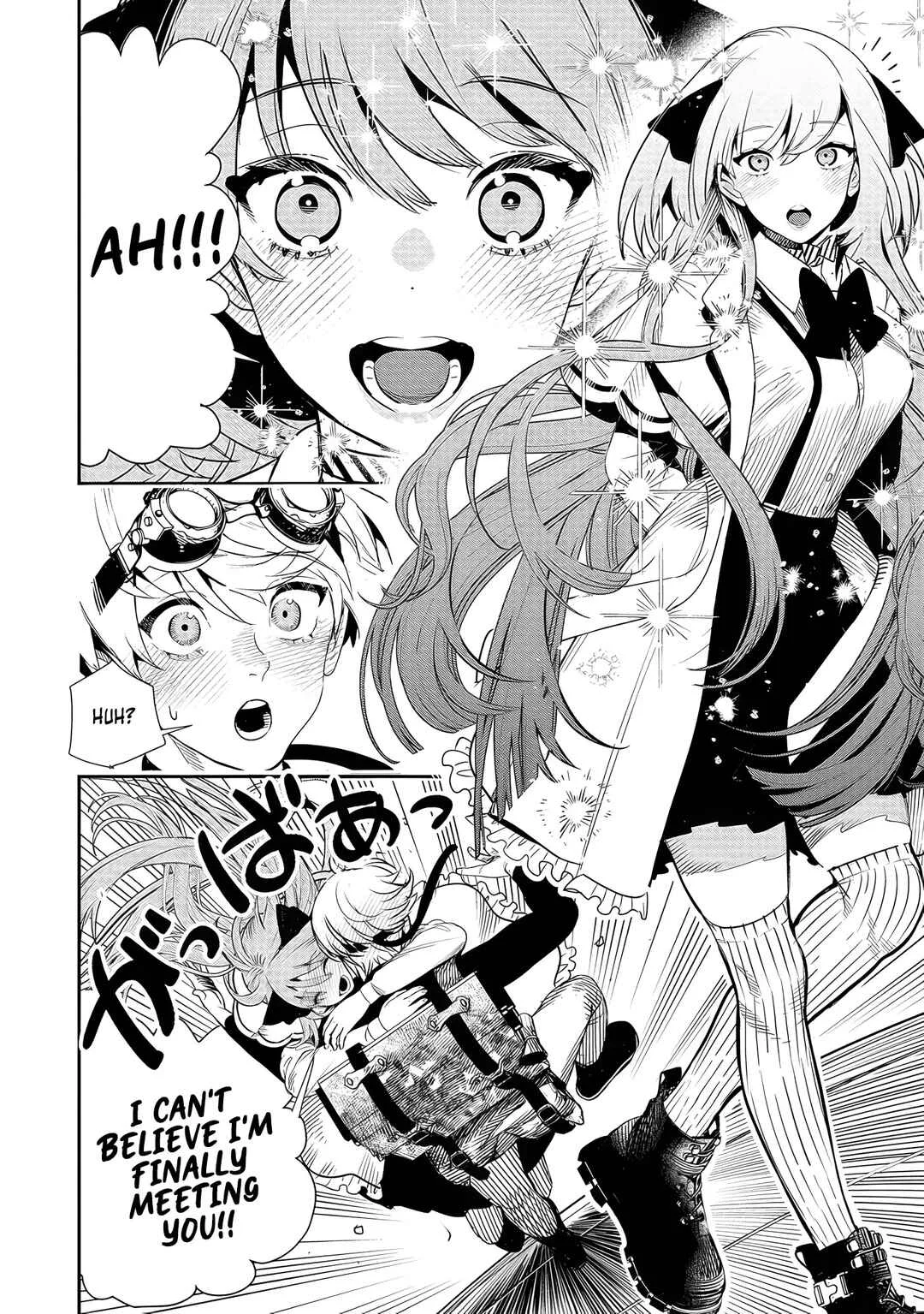 Hyoukaku no Meteoria Chapter 2 - Page 7