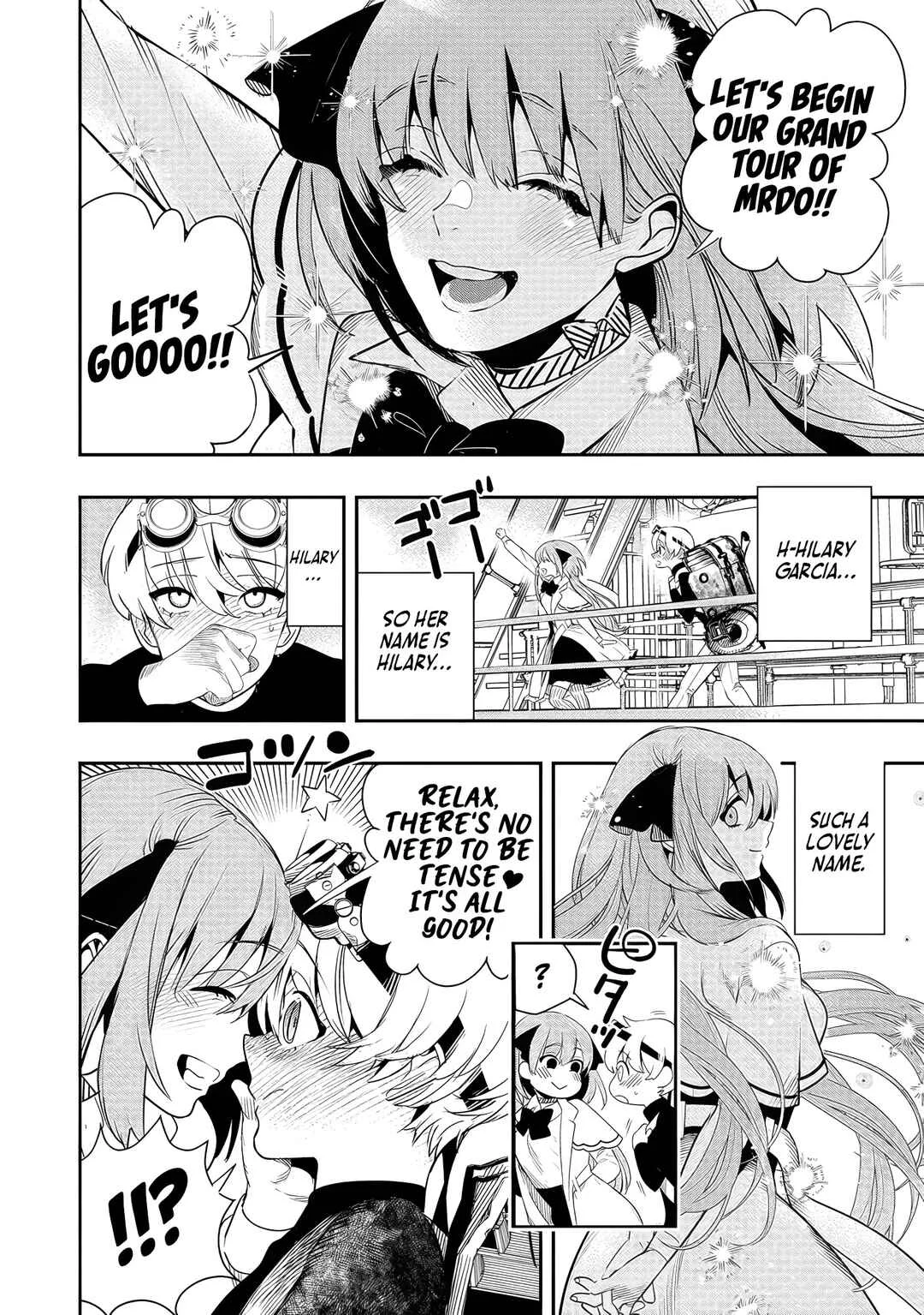 Hyoukaku no Meteoria Chapter 2 - Page 9