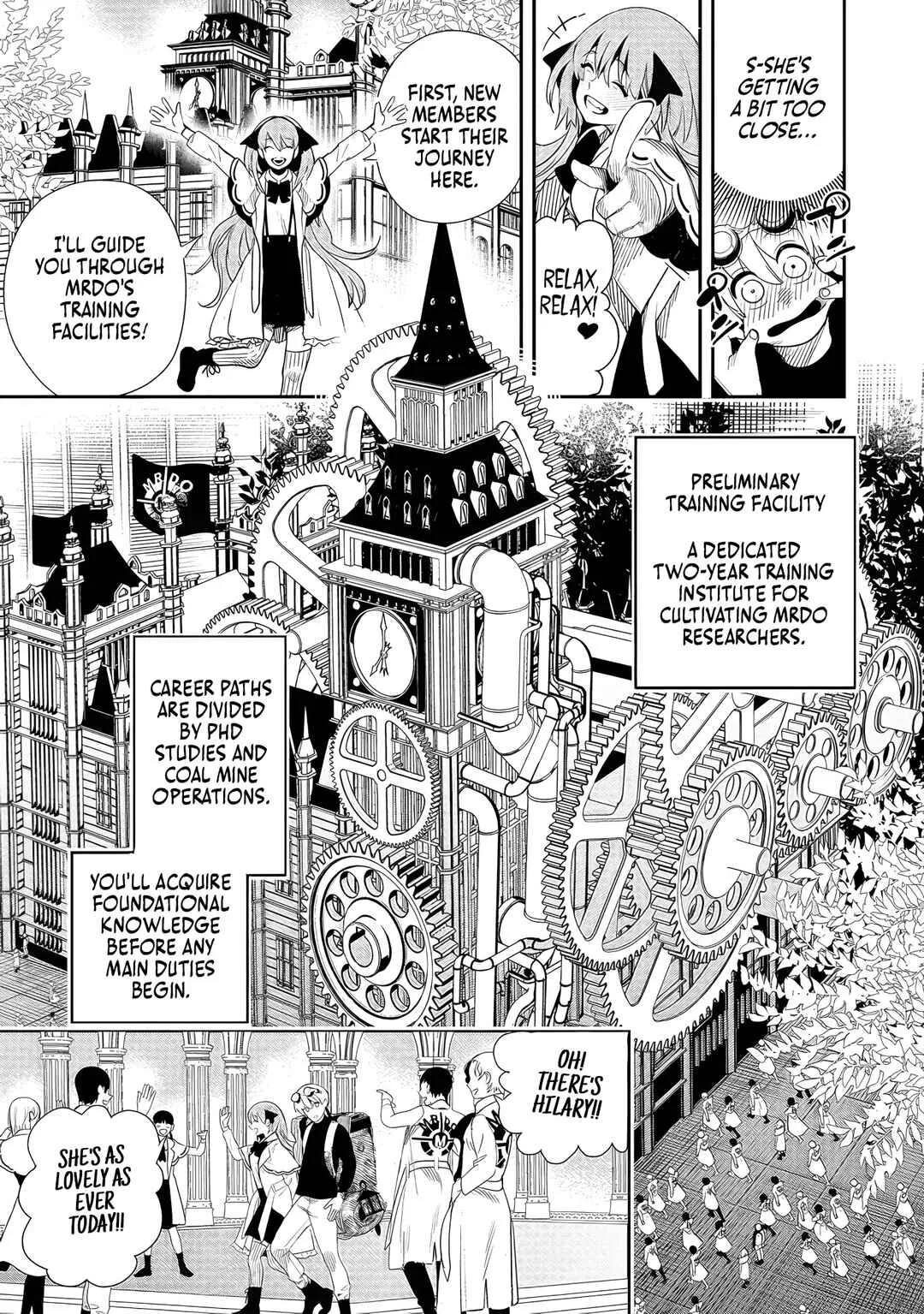 Hyoukaku no Meteoria Chapter 2 - Page 10
