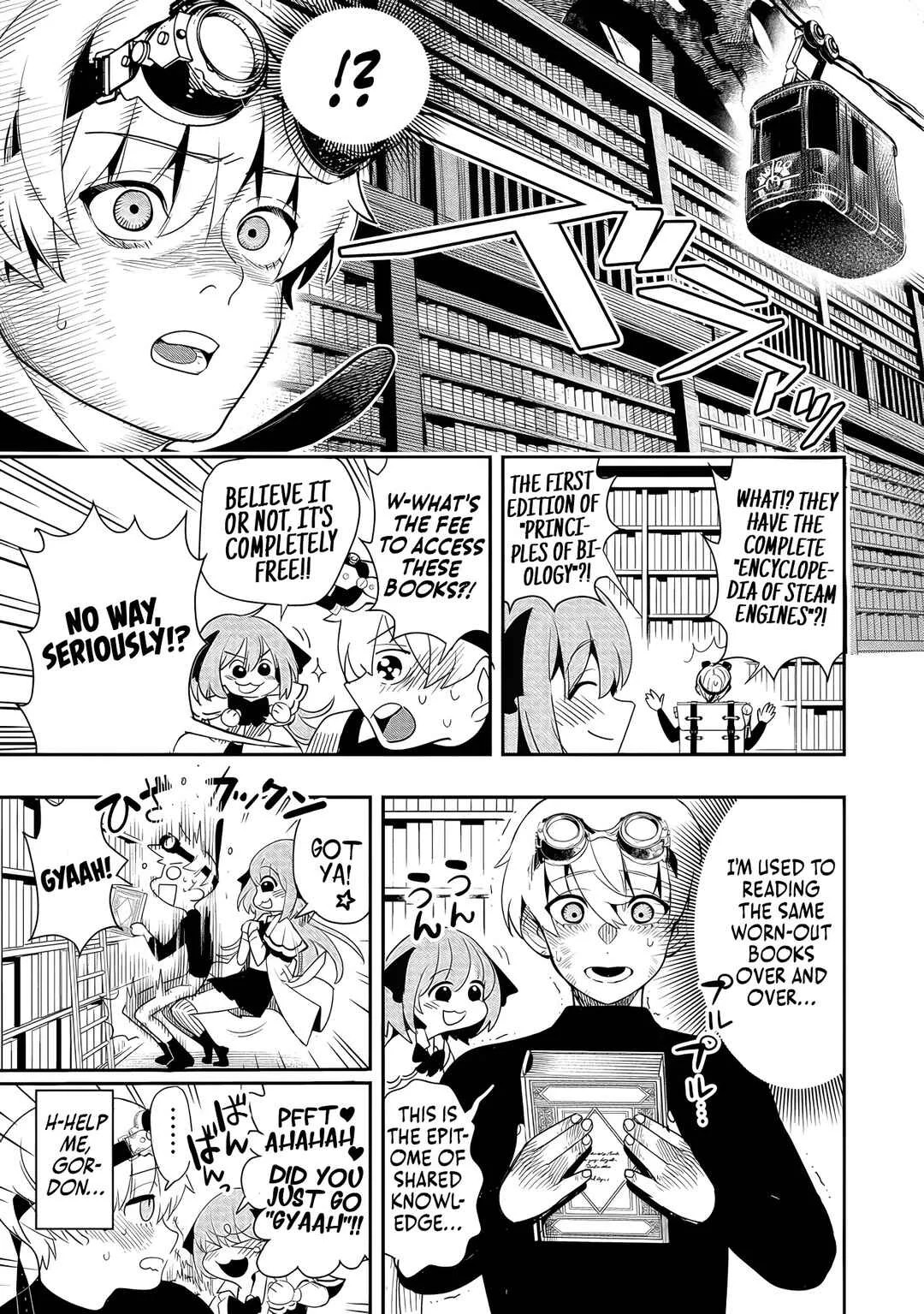 Hyoukaku no Meteoria Chapter 2 - Page 12
