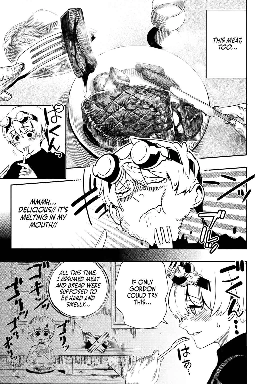 Hyoukaku no Meteoria Chapter 2 - Page 14
