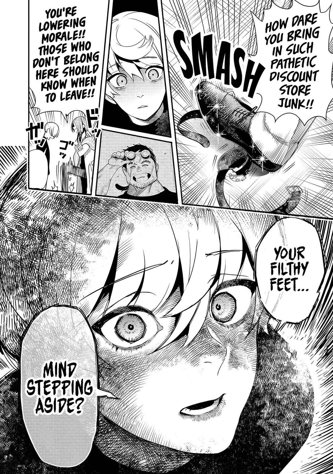 Hyoukaku no Meteoria Chapter 2 - Page 19