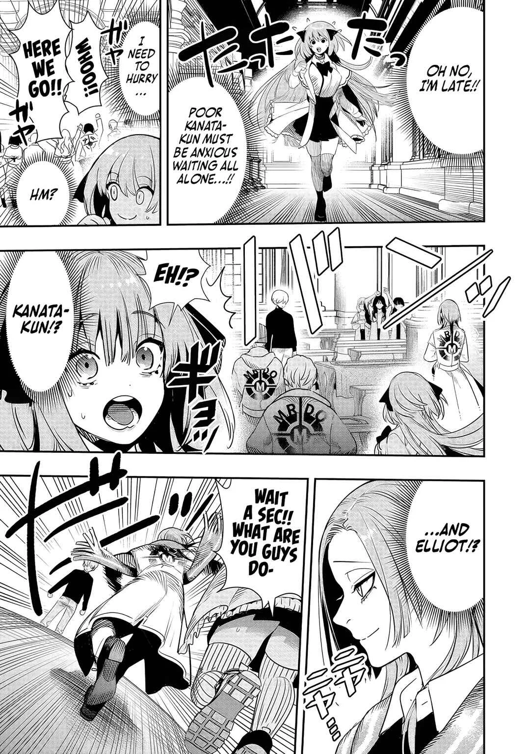 Hyoukaku no Meteoria Chapter 2 - Page 20