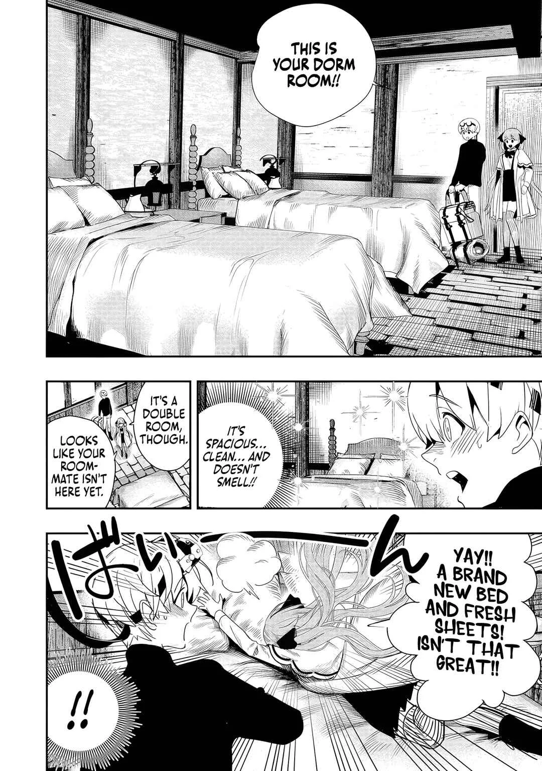Hyoukaku no Meteoria Chapter 2 - Page 25