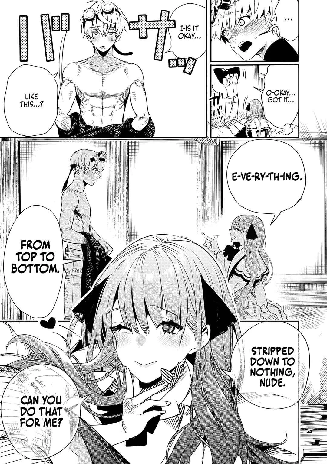 Hyoukaku no Meteoria Chapter 2 - Page 28