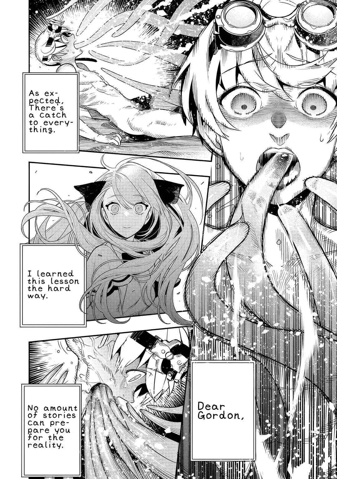 Hyoukaku no Meteoria Chapter 2 - Page 34