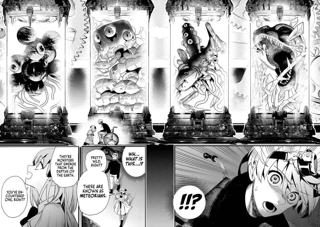 Hyoukaku no Meteoria Chapter 2 - Page 38