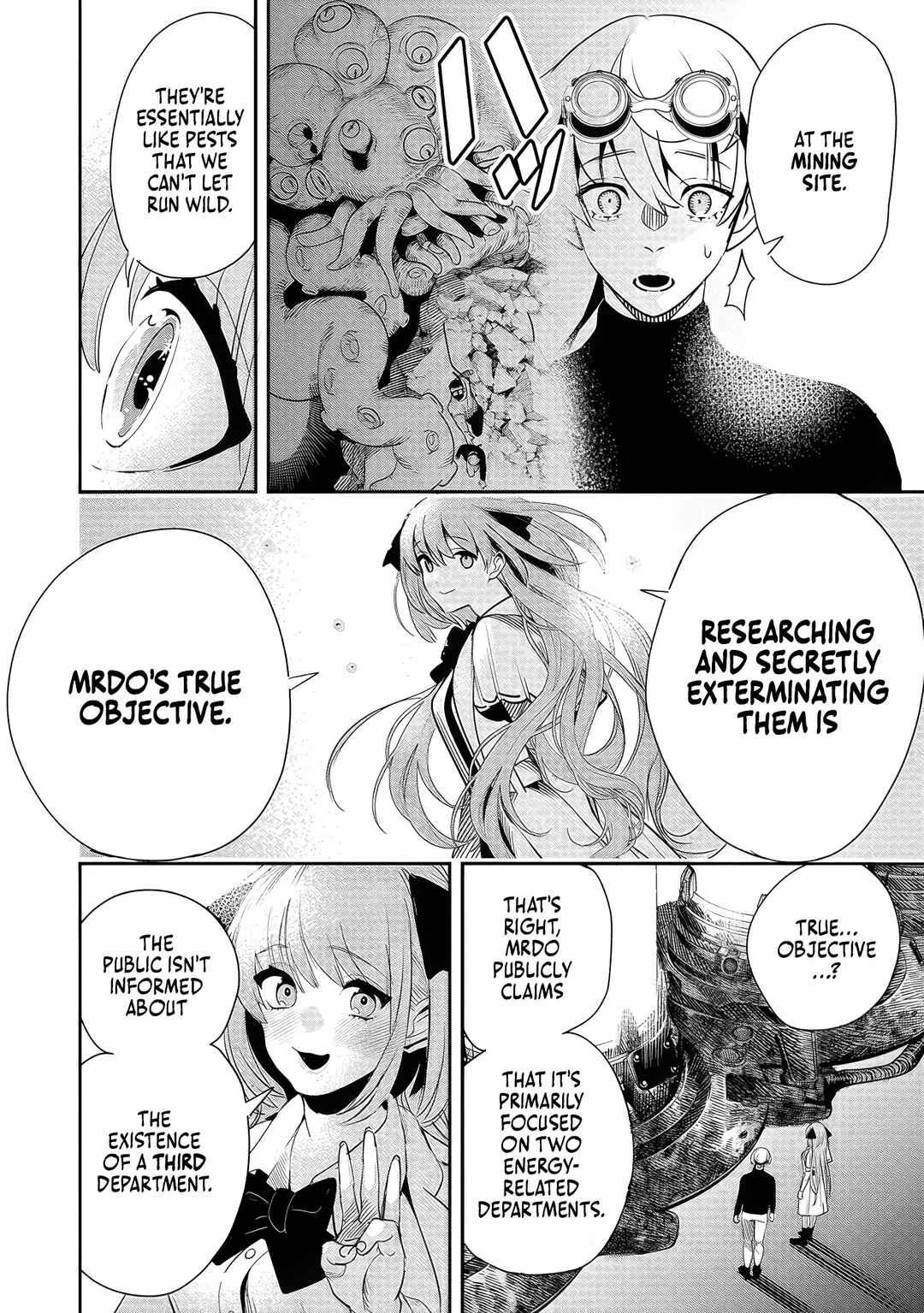 Hyoukaku no Meteoria Chapter 2 - Page 39