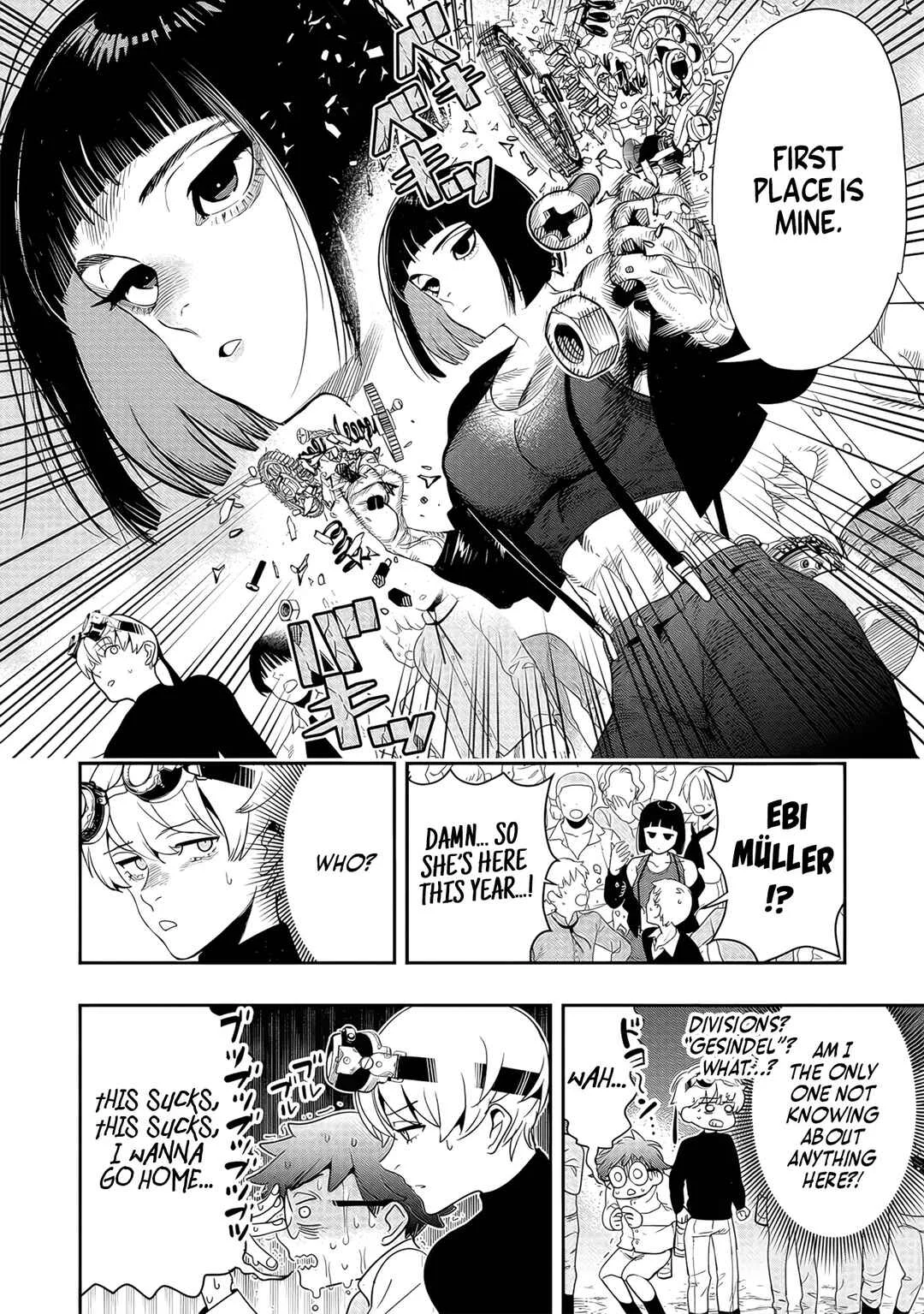 Hyoukaku no Meteoria Chapter 3 - Page 10