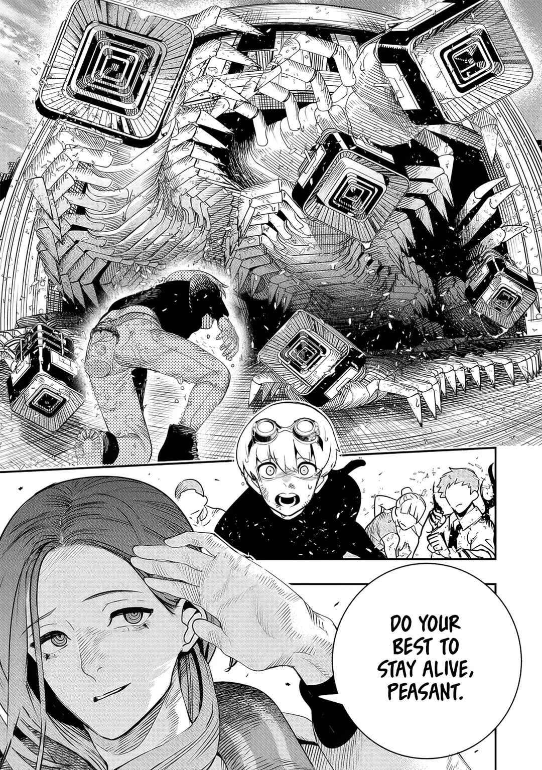 Hyoukaku no Meteoria Chapter 3 - Page 26