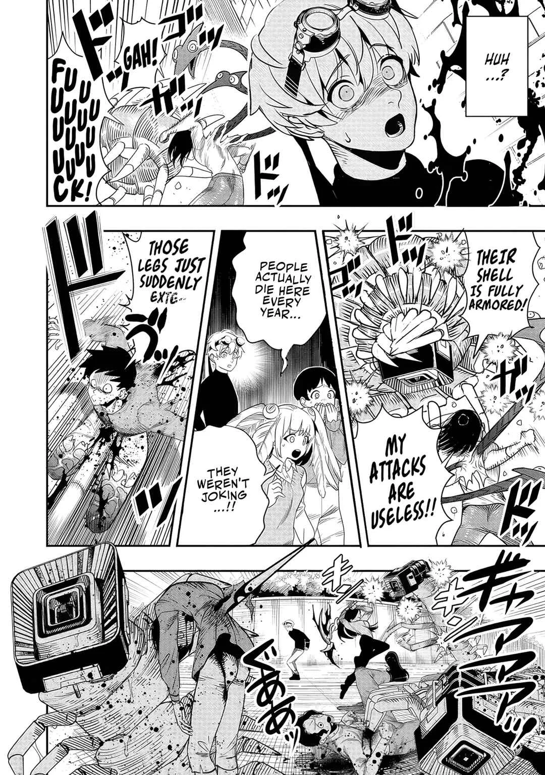 Hyoukaku no Meteoria Chapter 4 - Page 4