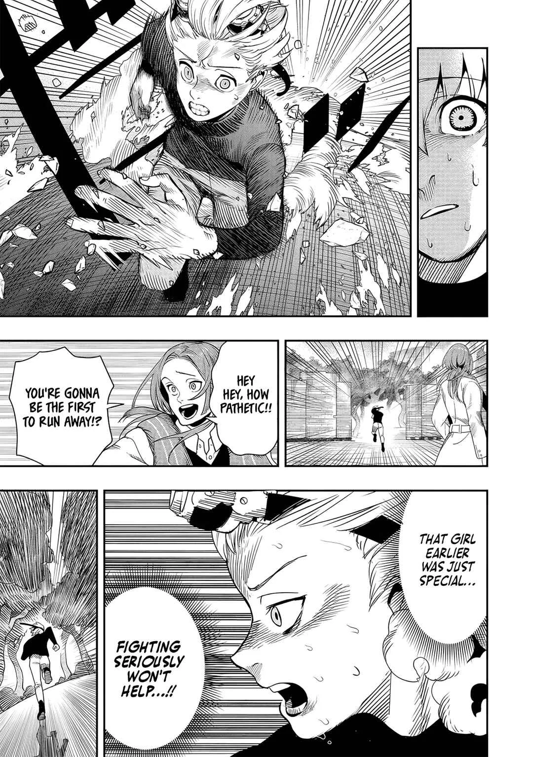 Hyoukaku no Meteoria Chapter 4 - Page 5
