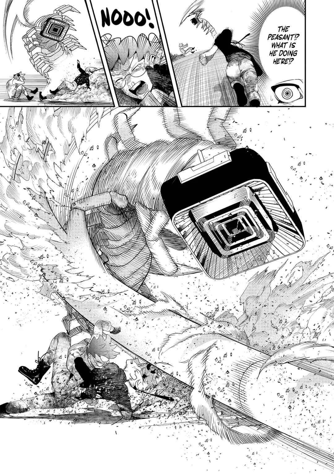 Hyoukaku no Meteoria Chapter 4 - Page 9