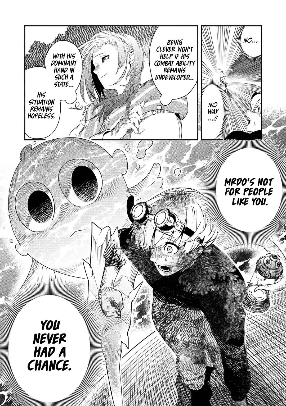 Hyoukaku no Meteoria Chapter 4 - Page 22