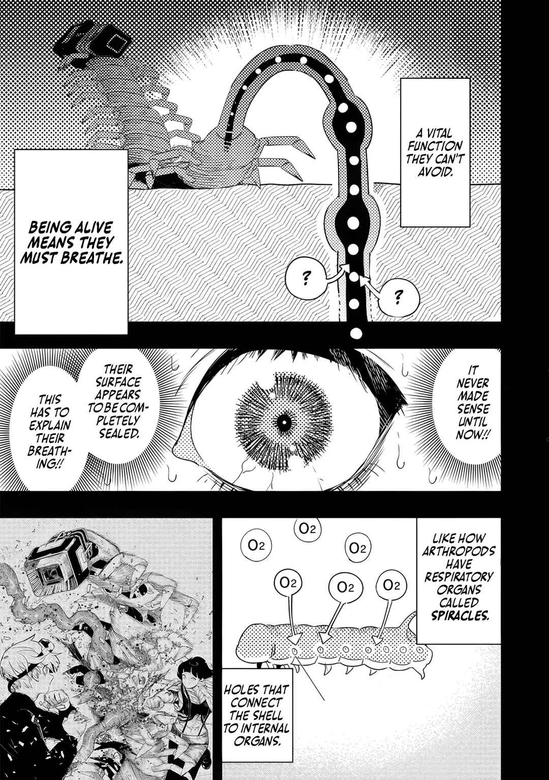 Hyoukaku no Meteoria Chapter 5 - Page 17