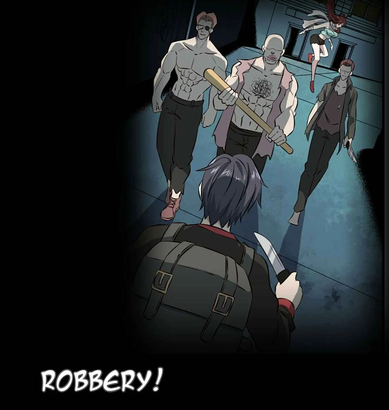I Am Carrying Gold From the Post-Apocalyptic World Chapter 0 - Page 19