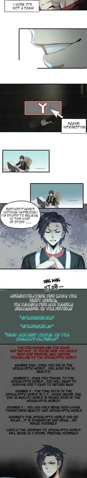 I Am Carrying Gold From the Post-Apocalyptic World Chapter 1 - Page 7