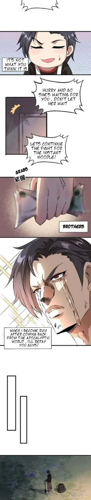 I Am Carrying Gold From the Post-Apocalyptic World Chapter 1 - Page 11