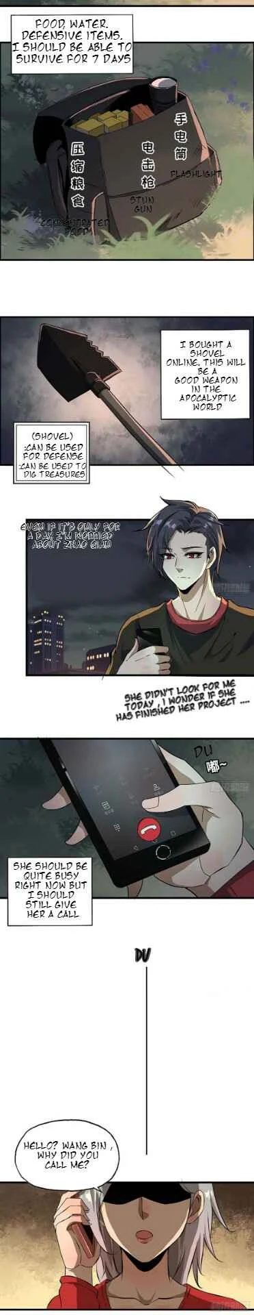 I Am Carrying Gold From the Post-Apocalyptic World Chapter 1 - Page 12
