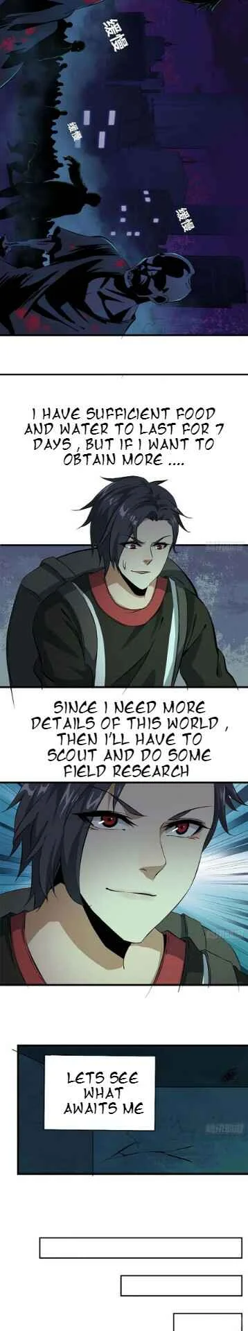 I Am Carrying Gold From the Post-Apocalyptic World Chapter 1 - Page 17