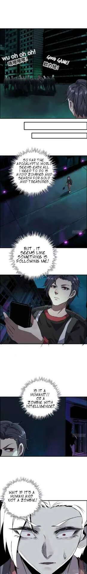 I Am Carrying Gold From the Post-Apocalyptic World Chapter 1 - Page 20