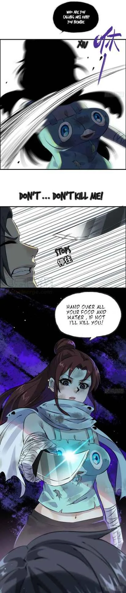 I Am Carrying Gold From the Post-Apocalyptic World Chapter 1 - Page 25