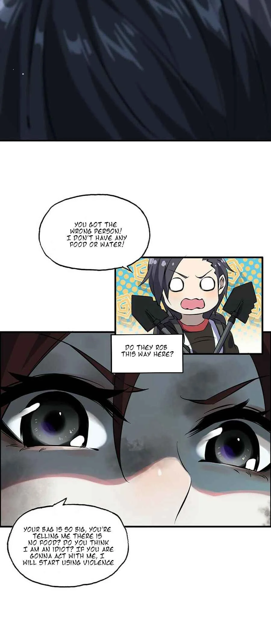 I Am Carrying Gold From the Post-Apocalyptic World Chapter 1 - Page 26