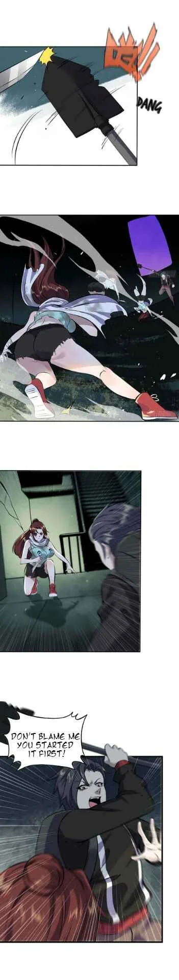 I Am Carrying Gold From the Post-Apocalyptic World Chapter 2 - Page 3