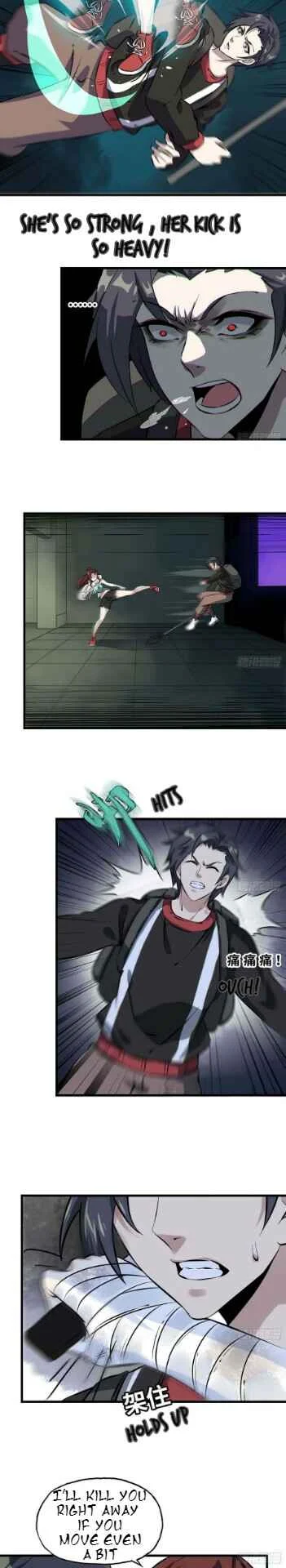 I Am Carrying Gold From the Post-Apocalyptic World Chapter 2 - Page 5