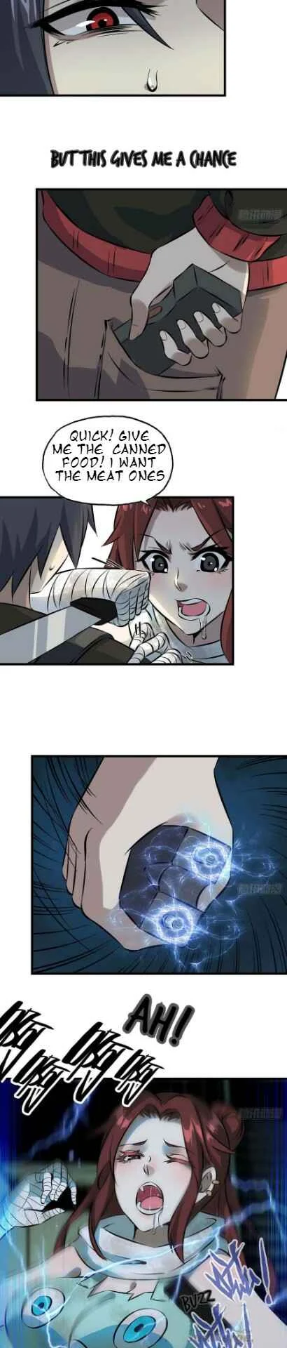 I Am Carrying Gold From the Post-Apocalyptic World Chapter 2 - Page 7
