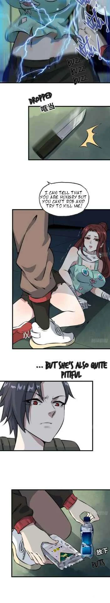 I Am Carrying Gold From the Post-Apocalyptic World Chapter 2 - Page 8