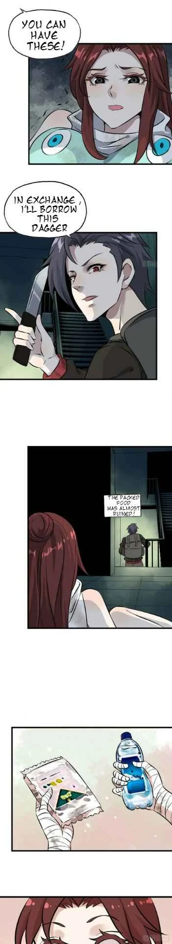 I Am Carrying Gold From the Post-Apocalyptic World Chapter 2 - Page 9