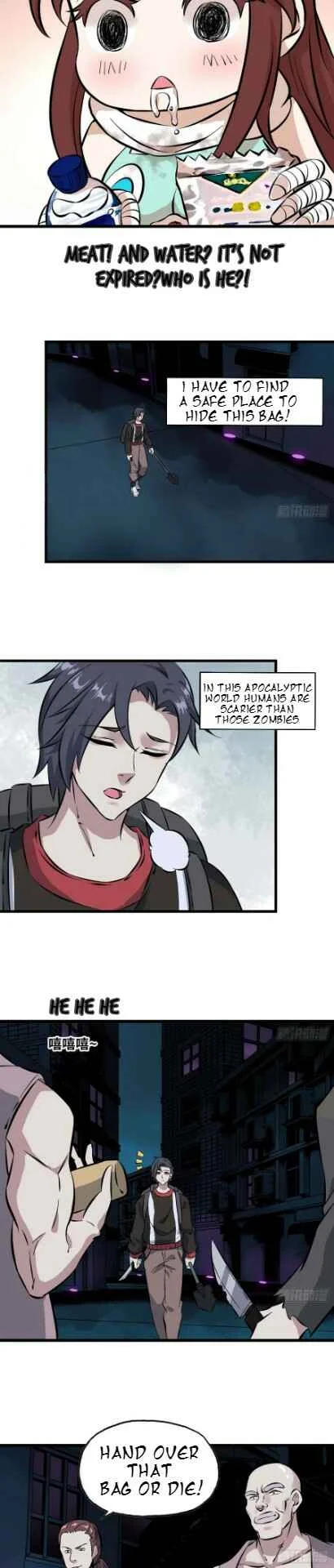 I Am Carrying Gold From the Post-Apocalyptic World Chapter 2 - Page 10