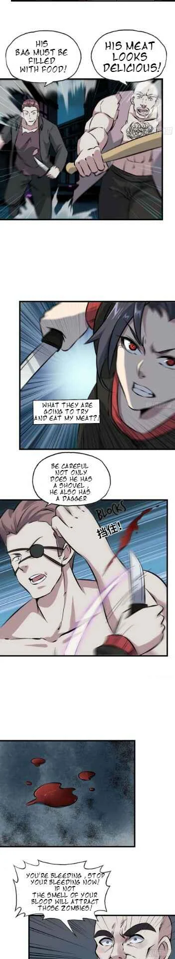 I Am Carrying Gold From the Post-Apocalyptic World Chapter 2 - Page 12