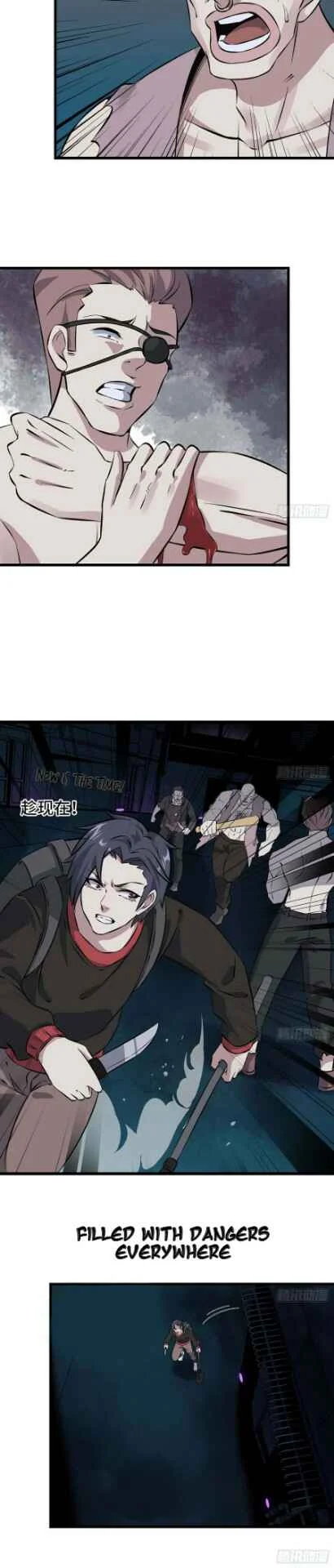 I Am Carrying Gold From the Post-Apocalyptic World Chapter 2 - Page 13