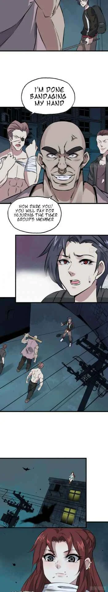 I Am Carrying Gold From the Post-Apocalyptic World Chapter 2 - Page 15