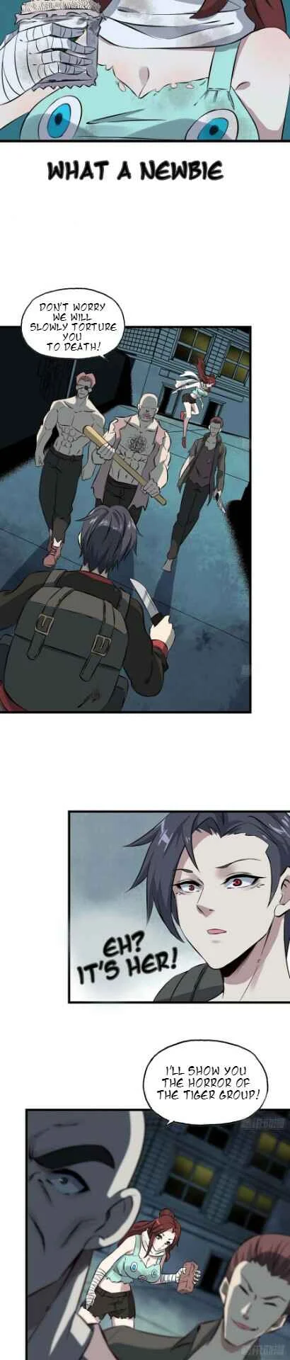I Am Carrying Gold From the Post-Apocalyptic World Chapter 2 - Page 16
