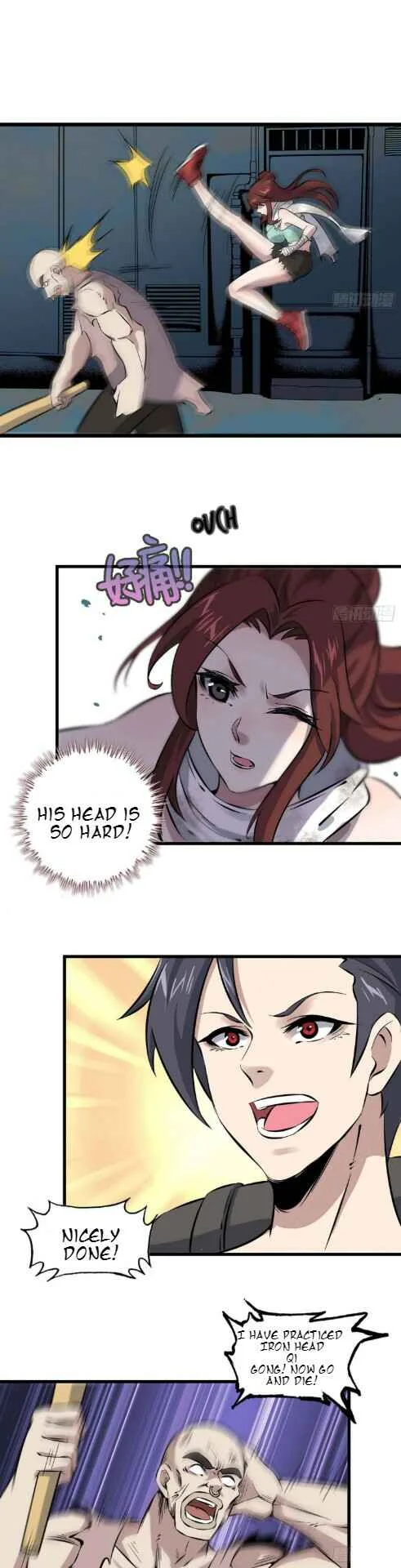 I Am Carrying Gold From the Post-Apocalyptic World Chapter 3 - Page 4