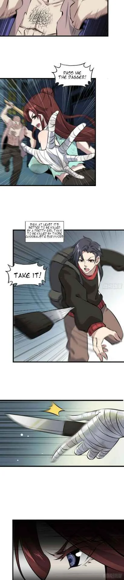 I Am Carrying Gold From the Post-Apocalyptic World Chapter 3 - Page 5