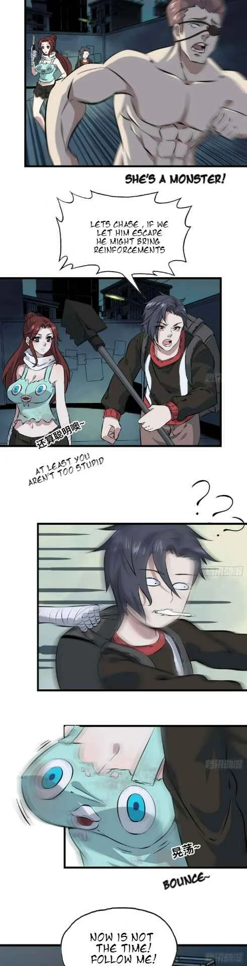 I Am Carrying Gold From the Post-Apocalyptic World Chapter 3 - Page 8
