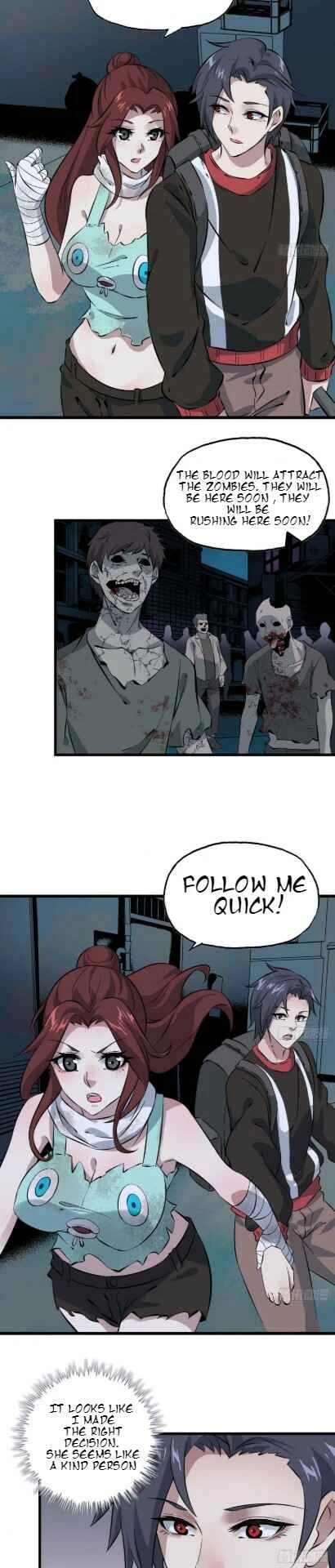 I Am Carrying Gold From the Post-Apocalyptic World Chapter 3 - Page 9