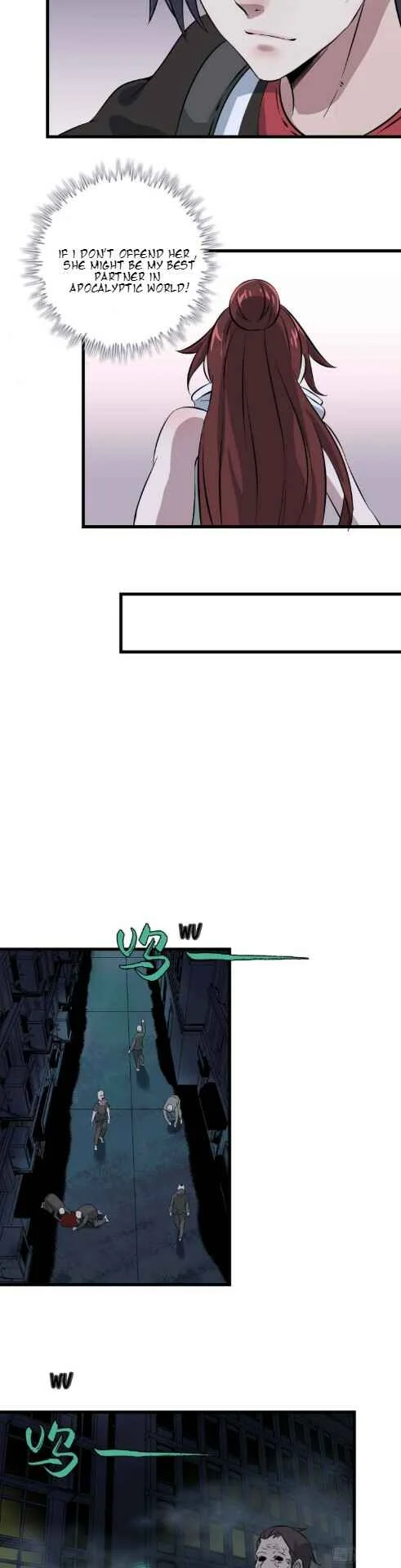 I Am Carrying Gold From the Post-Apocalyptic World Chapter 3 - Page 10