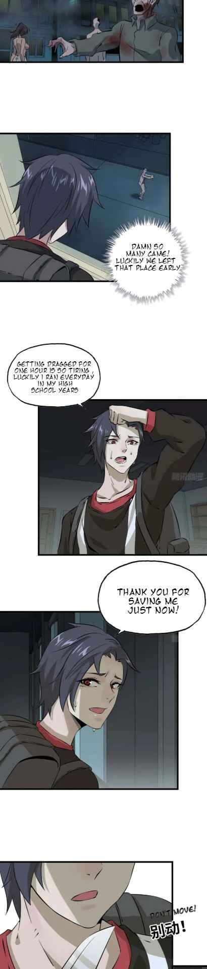 I Am Carrying Gold From the Post-Apocalyptic World Chapter 3 - Page 11