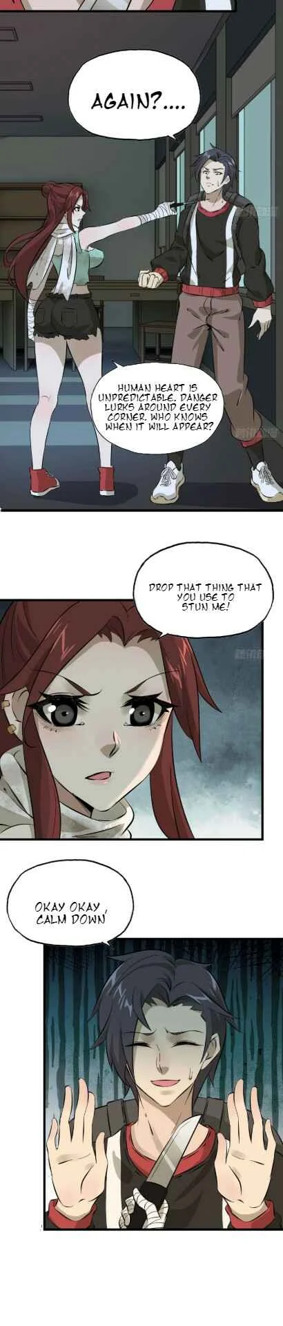 I Am Carrying Gold From the Post-Apocalyptic World Chapter 3 - Page 12