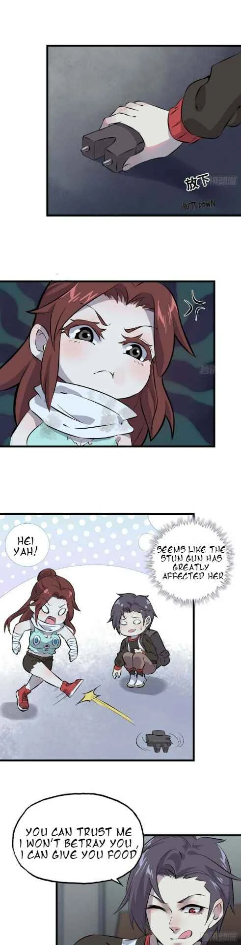 I Am Carrying Gold From the Post-Apocalyptic World Chapter 3 - Page 13