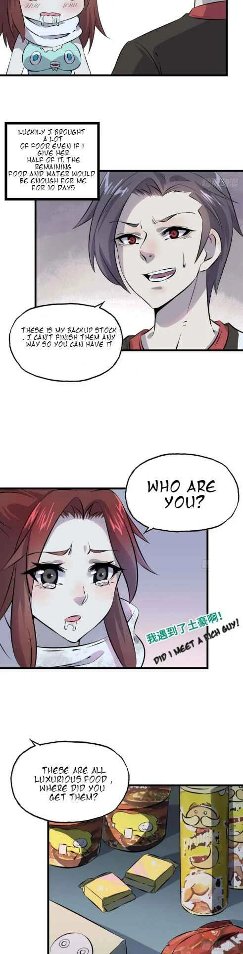 I Am Carrying Gold From the Post-Apocalyptic World Chapter 3 - Page 15