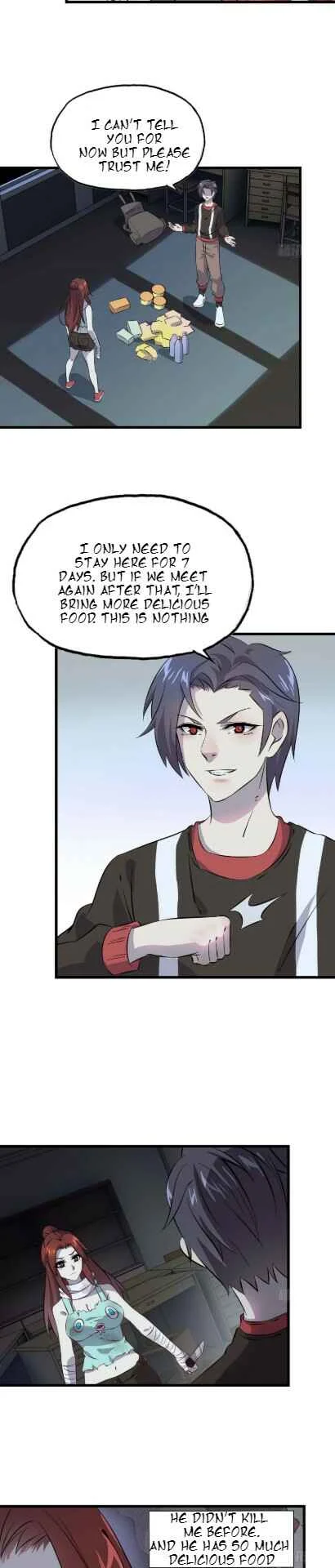 I Am Carrying Gold From the Post-Apocalyptic World Chapter 3 - Page 16