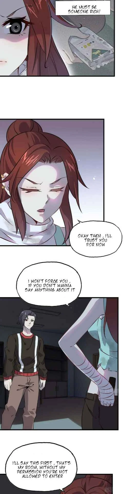 I Am Carrying Gold From the Post-Apocalyptic World Chapter 3 - Page 17
