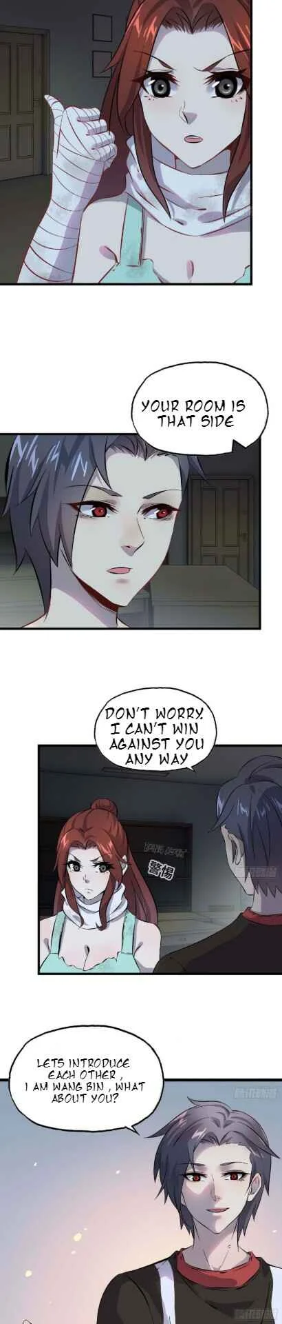 I Am Carrying Gold From the Post-Apocalyptic World Chapter 3 - Page 18
