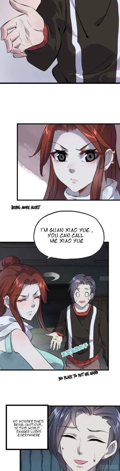 I Am Carrying Gold From the Post-Apocalyptic World Chapter 3 - Page 19